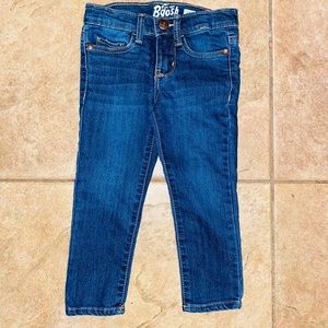 2T Girls Blue Jeans